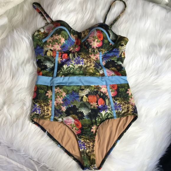 LIBERTY ART FABRICS SWIMSUIT - Picture 5 of 8